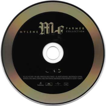 16CD/Dobozkészlet Mylène Farmer: Collection NUM