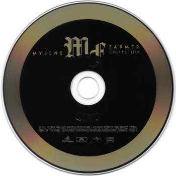 16CD/Dobozkészlet Mylène Farmer: Collection NUM