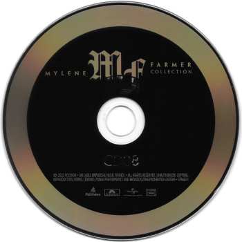 16CD/Dobozkészlet Mylène Farmer: Collection NUM