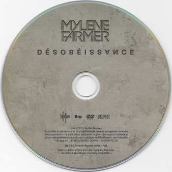 CD/DVD/Dobozkészlet Mylène Farmer: Désobéissance LTD