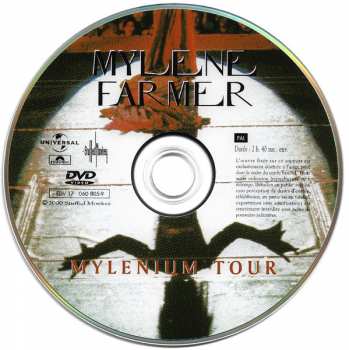 DVD Mylène Farmer: Mylenium Tour
