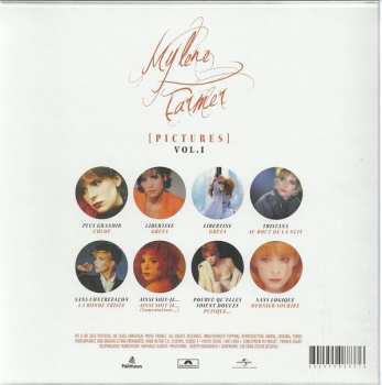 8SP/Dobozkészlet Mylène Farmer: [Pictures] Vol. I LTD | PIC