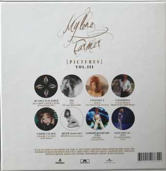 8SP/Dobozkészlet Mylène Farmer: [Pictures] Vol. III LTD | PIC