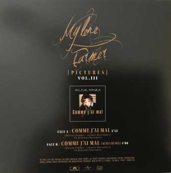 8SP/Dobozkészlet Mylène Farmer: [Pictures] Vol. III LTD | PIC