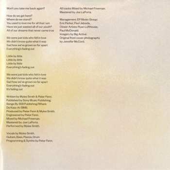 CD Myles Smith: A Minute, A Moment...