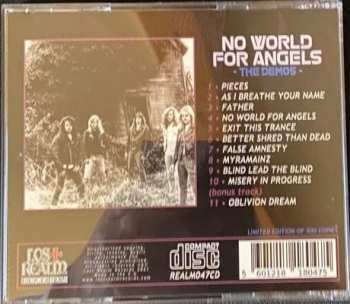 CD Myramainz: No World For Angels - The Demos LTD