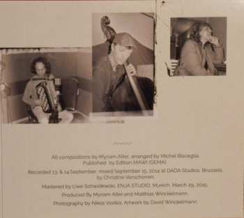 CD Myriam Alter: Cross / Ways