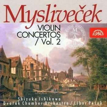 Album Libor Pešek: Violin Concertos Vol.2
