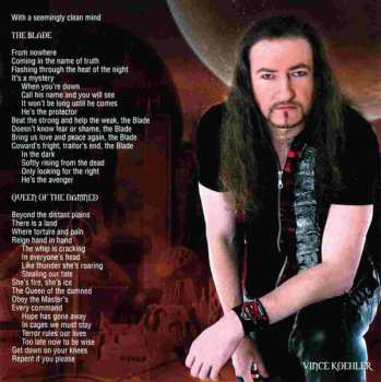 CD Mystery Blue: Claws Of Steel