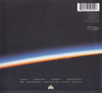 CD Mystery Jets: Curve Of The Earth