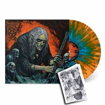 LP Mystic Circle: Hexenbrand 1486 (scarlet Splatter Vinyl)