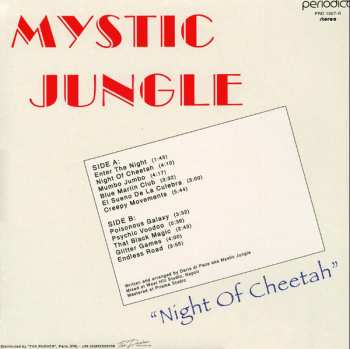 LP Mystic Jungle: Night Of Cheetah
