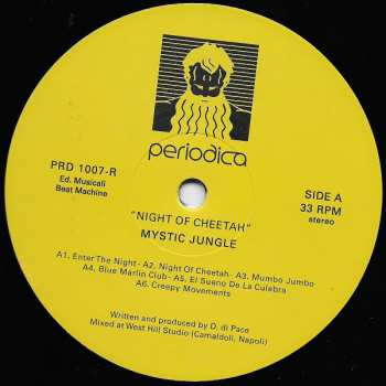 LP Mystic Jungle: Night Of Cheetah