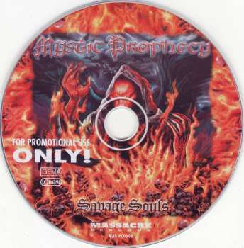 CD Mystic Prophecy: Savage Souls