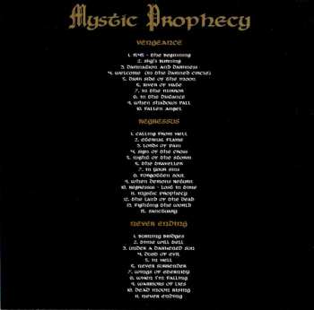 3CD/Dobozkészlet Mystic Prophecy: The Nuclear Blast Recordings
