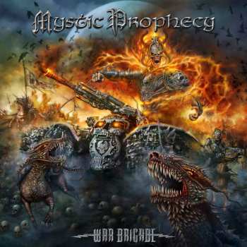 CD Mystic Prophecy: War Brigade LTD | DIGI