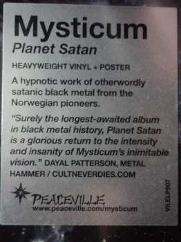 LP Mysticum: Planet Satan