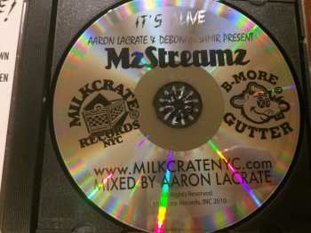 CD Mz Streamz: "It's Alive" The Mixtape
