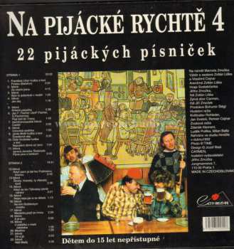 LP Svatebčanka: Na Pijácké Rychtě 4. - 22 Pijáckých Písniček