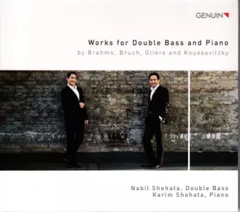 Works for Double Bass and Piano