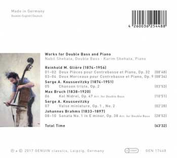 CD Nabil Shehata: Works for Double Bass and Piano