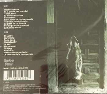 3LP Nacho Vegas: Cajas De Musica Dificiles De Parar - Green Vinyl