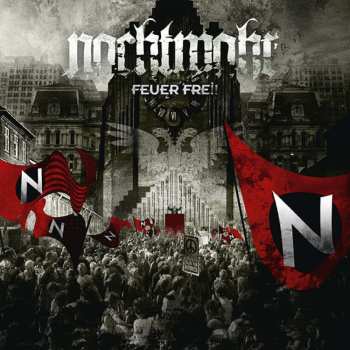 LP Nachtmahr: Feuer Frei! (lim. 180gr. Transparent Vinyl)