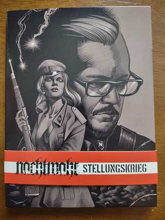 CD Nachtmahr: Stellungskrieg DLX | NUM | LTD | DIGI