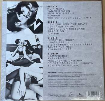 2LP Nachtmahr: Unbeugsam LTD