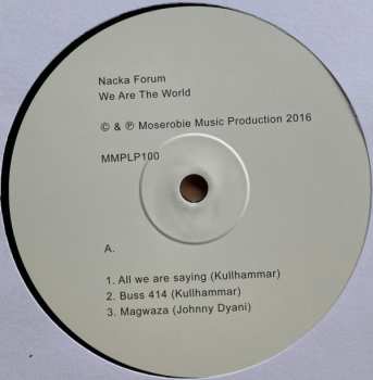 LP Nacka Forum: We Are The World