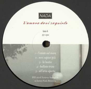 LP Nada: L'Amore Devi Seguirlo NUM | LTD
