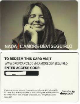 LP Nada: L'Amore Devi Seguirlo NUM | LTD