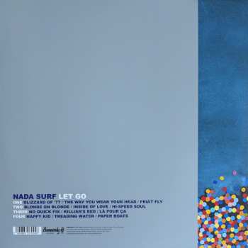 2LP Nada Surf: Let Go DLX
