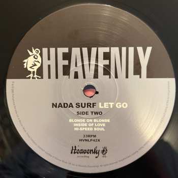 2LP Nada Surf: Let Go DLX