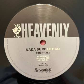 2LP Nada Surf: Let Go DLX