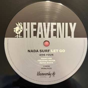 2LP Nada Surf: Let Go DLX