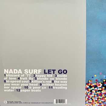 2LP Nada Surf: Let Go