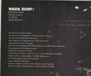 2LP Nada Surf: Peaceful Ghosts LTD