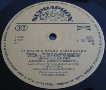 LP Naďa Urbánková: 24 Hodin S Naďou Urbánkovou