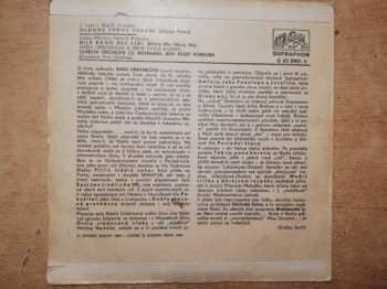 SP Naďa Urbánková: Dlouhé Týdny Čekání / Bílé Ráno Bez Lidí