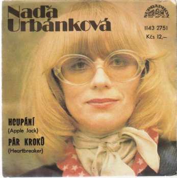 Album Naďa Urbánková: Houpání (Apple Jack) / Pár Kroků (Heartbreaker)