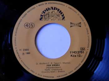 SP Naďa Urbánková: Houpání (Apple Jack) / Pár Kroků (Heartbreaker)