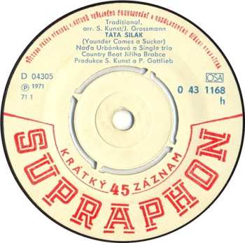 SP Naďa Urbánková: Táta Silák / Hospoda Blízko Mlýna