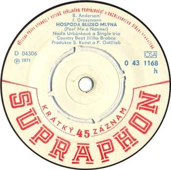 SP Naďa Urbánková: Táta Silák / Hospoda Blízko Mlýna