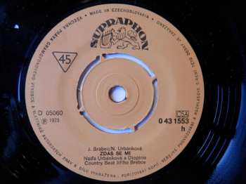 SP Naďa Urbánková: Vilém Peče Housky / Zdáš Se Mi