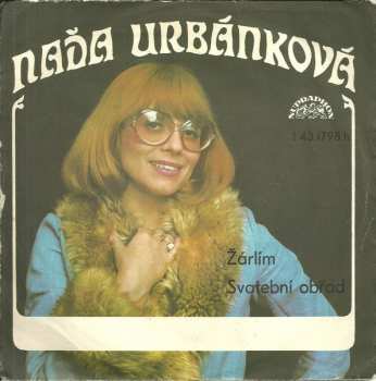 Album Naďa Urbánková: Žárlím / Svatební Obřad