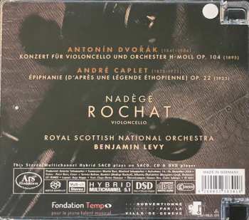 SACD Antonín Dvořák: Konzert Op.104 / Epiphanie Op.22
