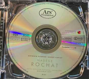 SACD Antonín Dvořák: Konzert Op.104 / Epiphanie Op.22