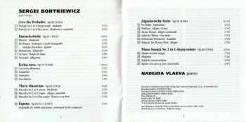CD Sergei Bortkiewicz: Piano Sonata No 2 · Fantasiestücke · Jugoslavische Suite