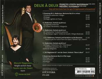 CD Teunis van der Zwart: Deux À Deux
